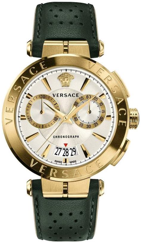 versace manifesto watch black|Versace V.